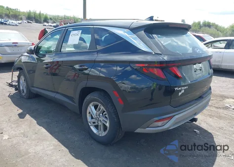 2025 Hyundai Tucson Se из США, поврежденный, VIN 3KMJACDE0SE015212